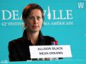 Allison Black au 42ème Festival de Deauville - le 5 septembre 2016