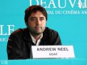 Andrew Neel au 42ème Festival de Deauville - le 5 septembre 2016