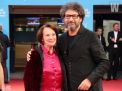 Radu Mihaileanu et Françoise Arnoul au 42ème Festival de Deauville - le 5 septembre 2016