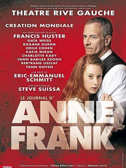 Anne Frank au Colisée de Roubaix  Agenda Spectacle  L'agenda  Whoozone