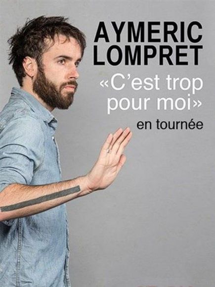 Aymeric Lompret au Spotlight de Lille