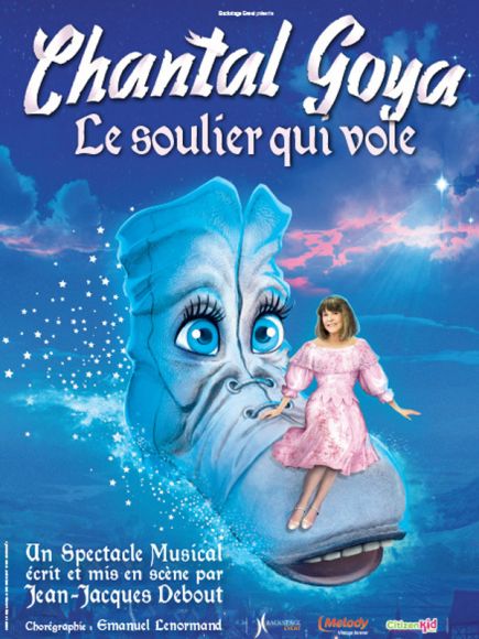 Chantal Goya au Zénith d'Amiens