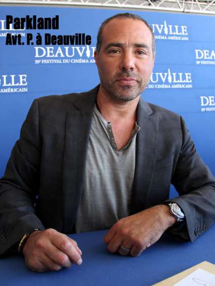 Conférence de presse de Parkland - Deauville 2013