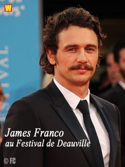 James Franco au Festival de Deauville