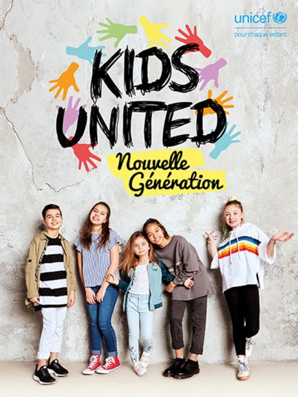 Kids United Nouvelle Génération au Zénith de Lille