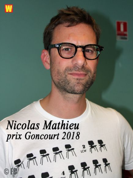 Nicolas Mathieu Prix Goncourt 2018 Reportages Littérature Les